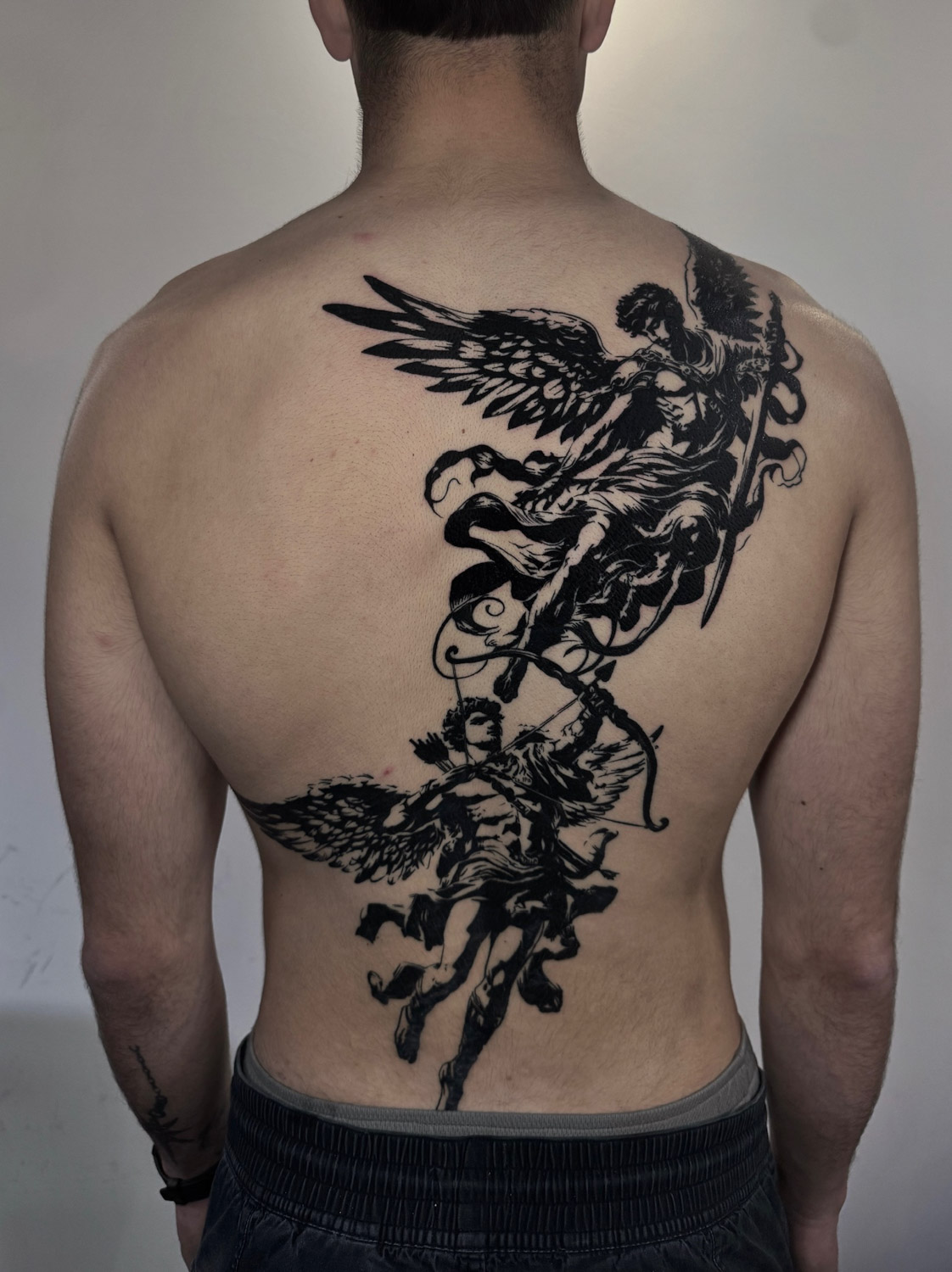 BLVCK ART TATTOO Blackliner portfolio 01