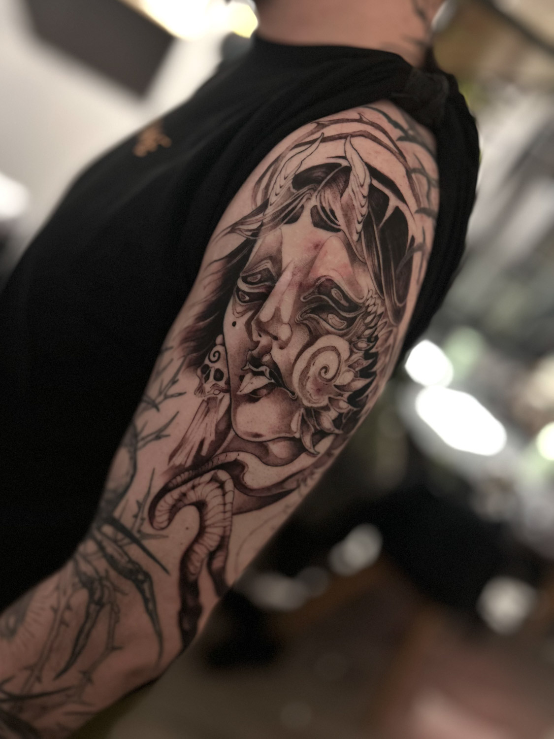 BLVCK ART TATTOO Sandra Lopes portfolio 10