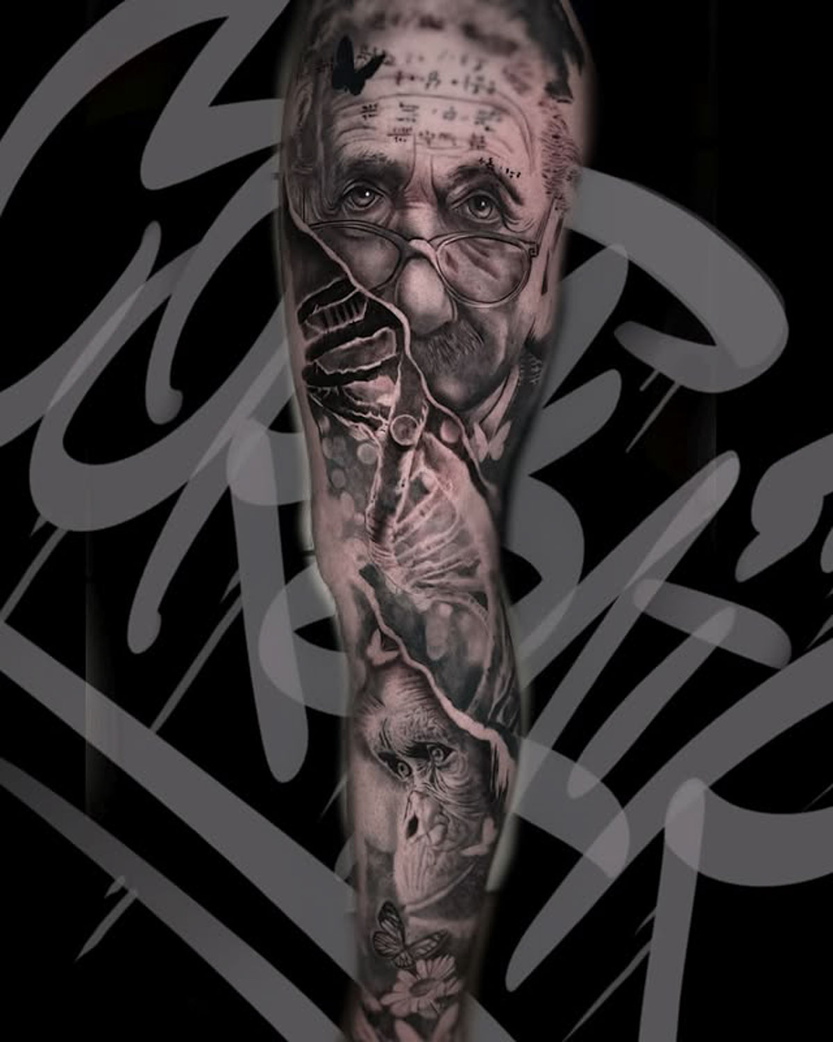 BLVCK ART TATTOO Nico Corsair portfolio 7